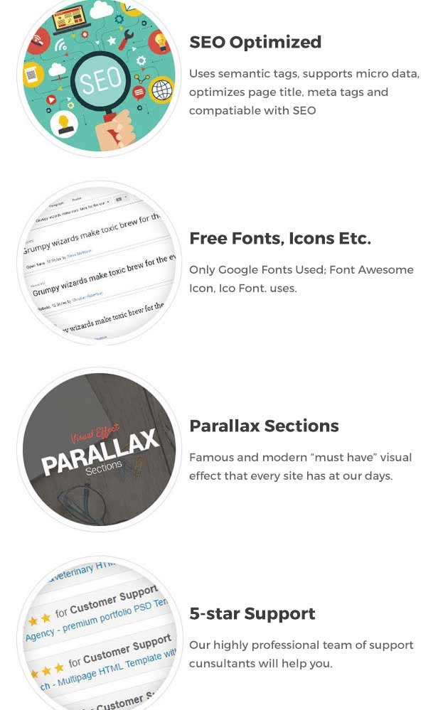 Excel - Multi-Purpose Business, Consultancy, Finance HTML5 Bootstrap Template