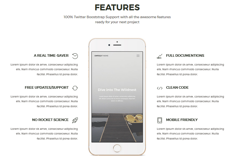 SimplUI One Page Wordpress Theme Granting Businesses Various Benefits