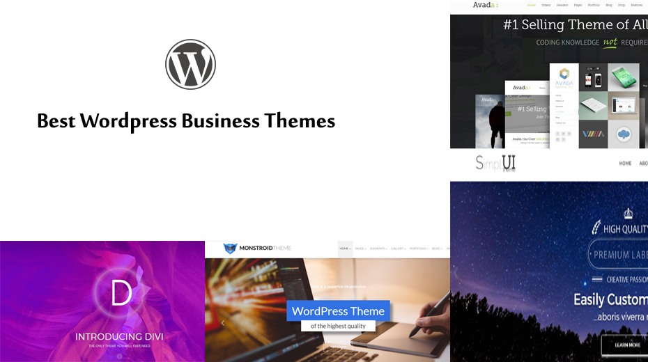 Top most outstanding best wordpress themes for business, startup, agency and companies