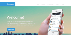 Best wordpress themes for business Corporate