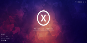 WordPress business theme X