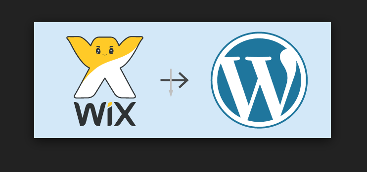 Is WIX using WordPress to power their official blog ? ….maybe Yes