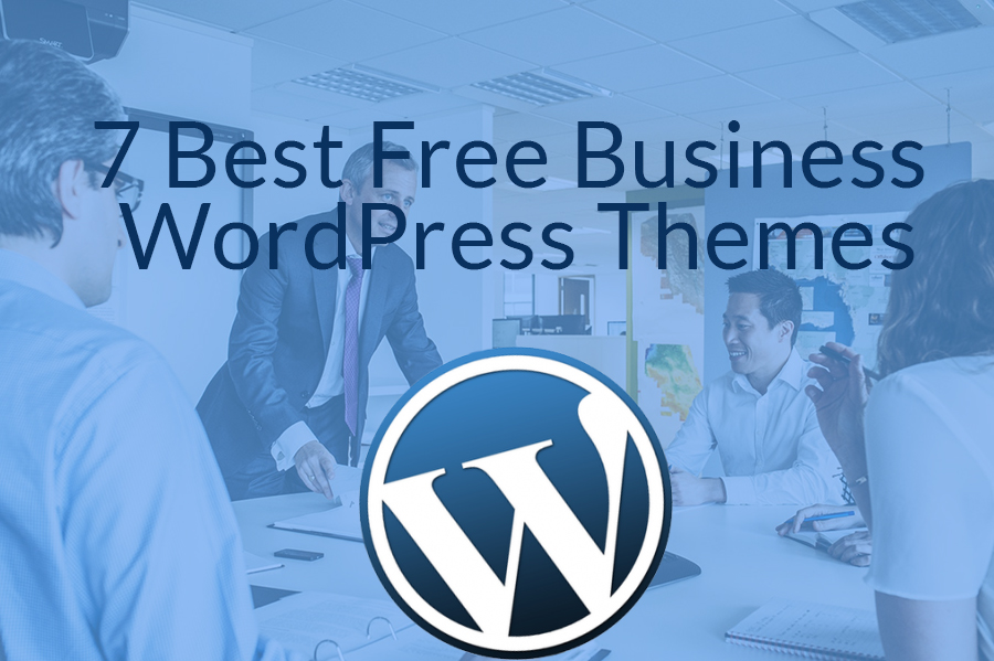 7 Best Free Business WordPress Themes