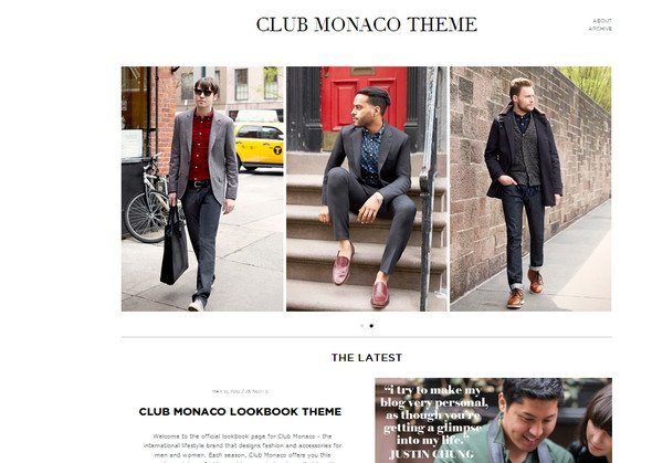 Club Monaco Theme