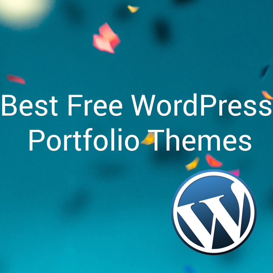 19+ Best Free WordPress Portfolio Themes