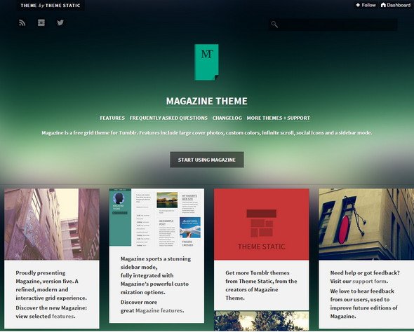 Magazine Theme