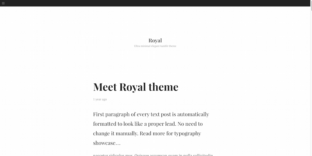 Royal