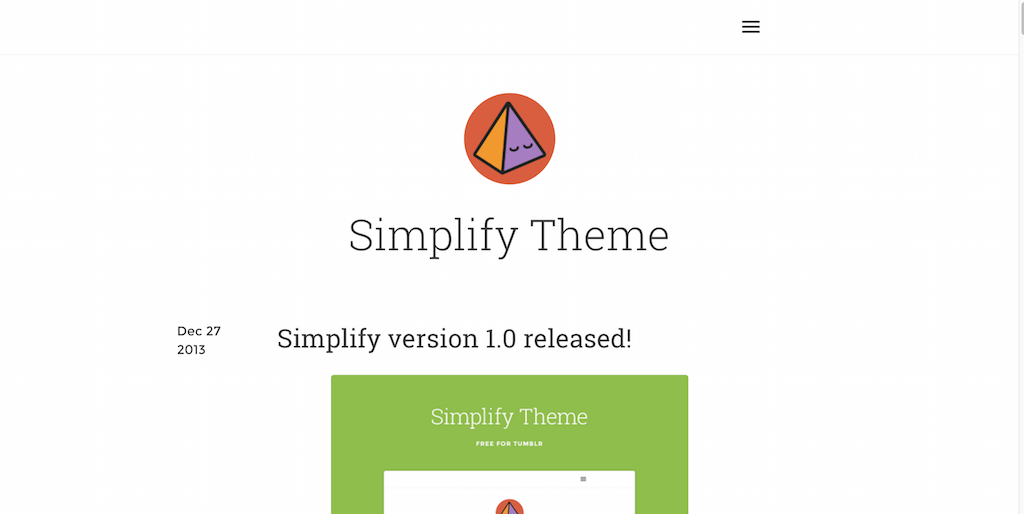 Simplify Theme