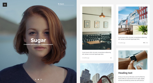 sugar portfolio tumblr blog