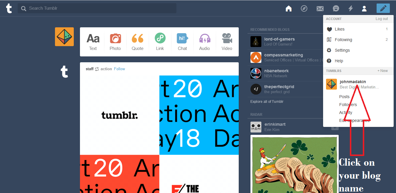 67+ Best Free Tumblr Themes