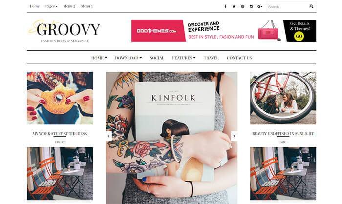 33+ Best Mobile Friendly Blogger Templates