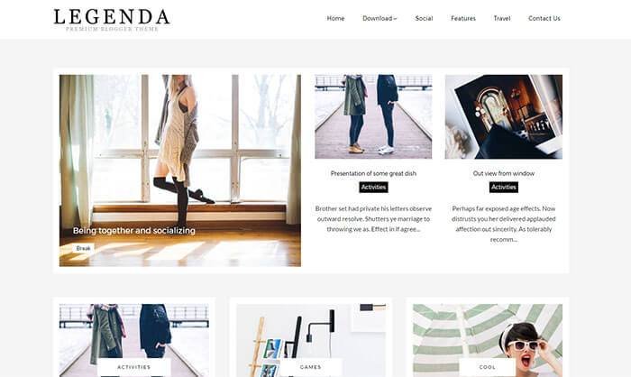 33+ Best Mobile Friendly Blogger Templates