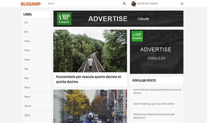 33+ Best Mobile Friendly Blogger Templates