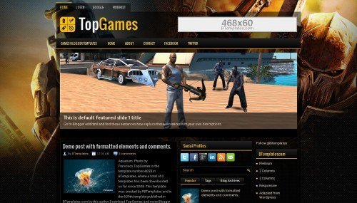 33+ Best Mobile Friendly Blogger Templates