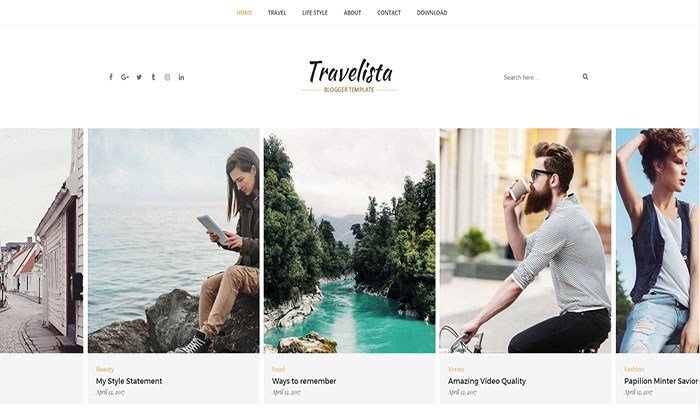 33+ Best Mobile Friendly Blogger Templates