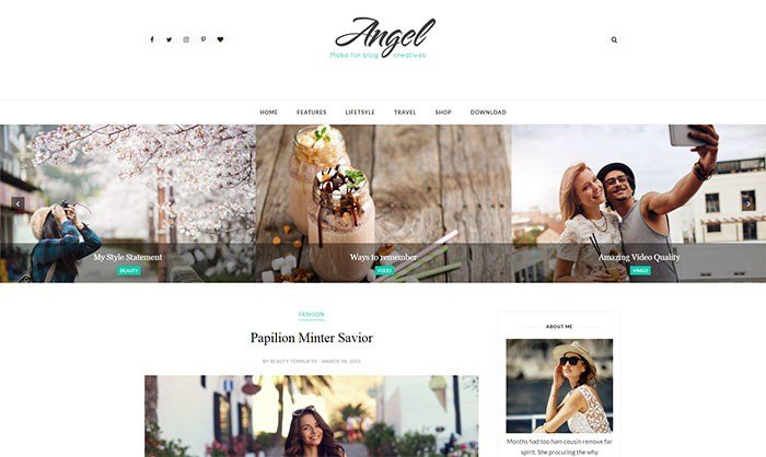33+ Best Mobile Friendly Blogger Templates