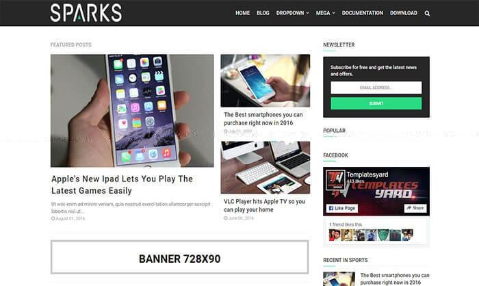33+ Best Mobile Friendly Blogger Templates