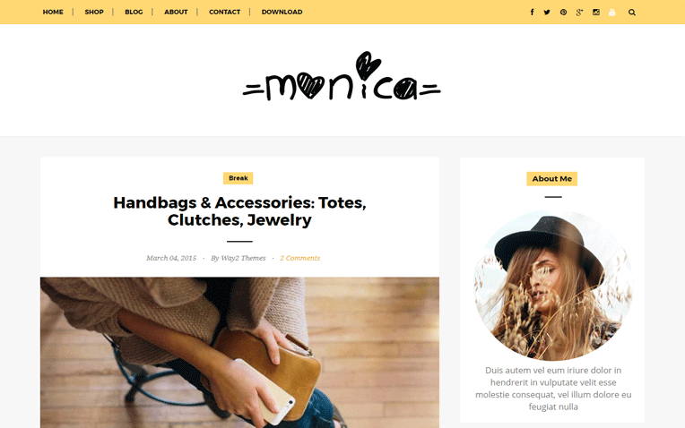 33+ Best Mobile Friendly Blogger Templates