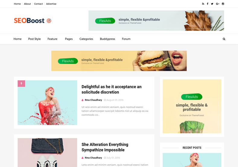 33+ Best Mobile Friendly Blogger Templates