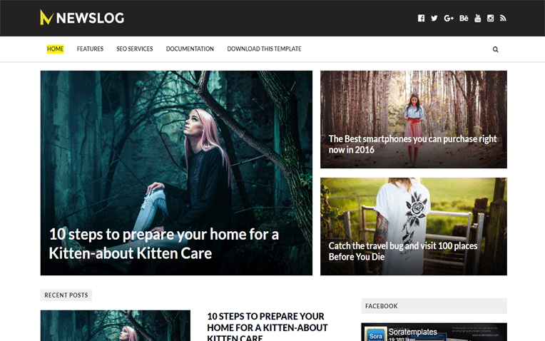 33+ Best Mobile Friendly Blogger Templates