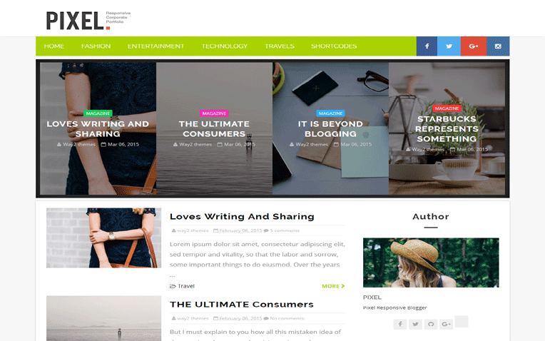 33+ Best Mobile Friendly Blogger Templates