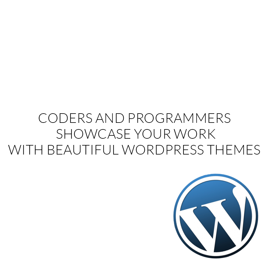 WordPress Portfolio Themes For Coders and Programmers