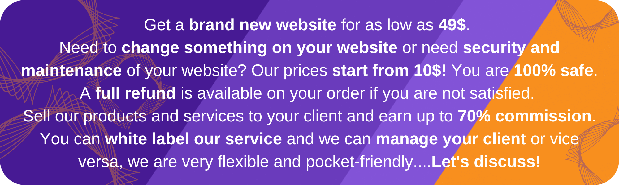 sell website making service