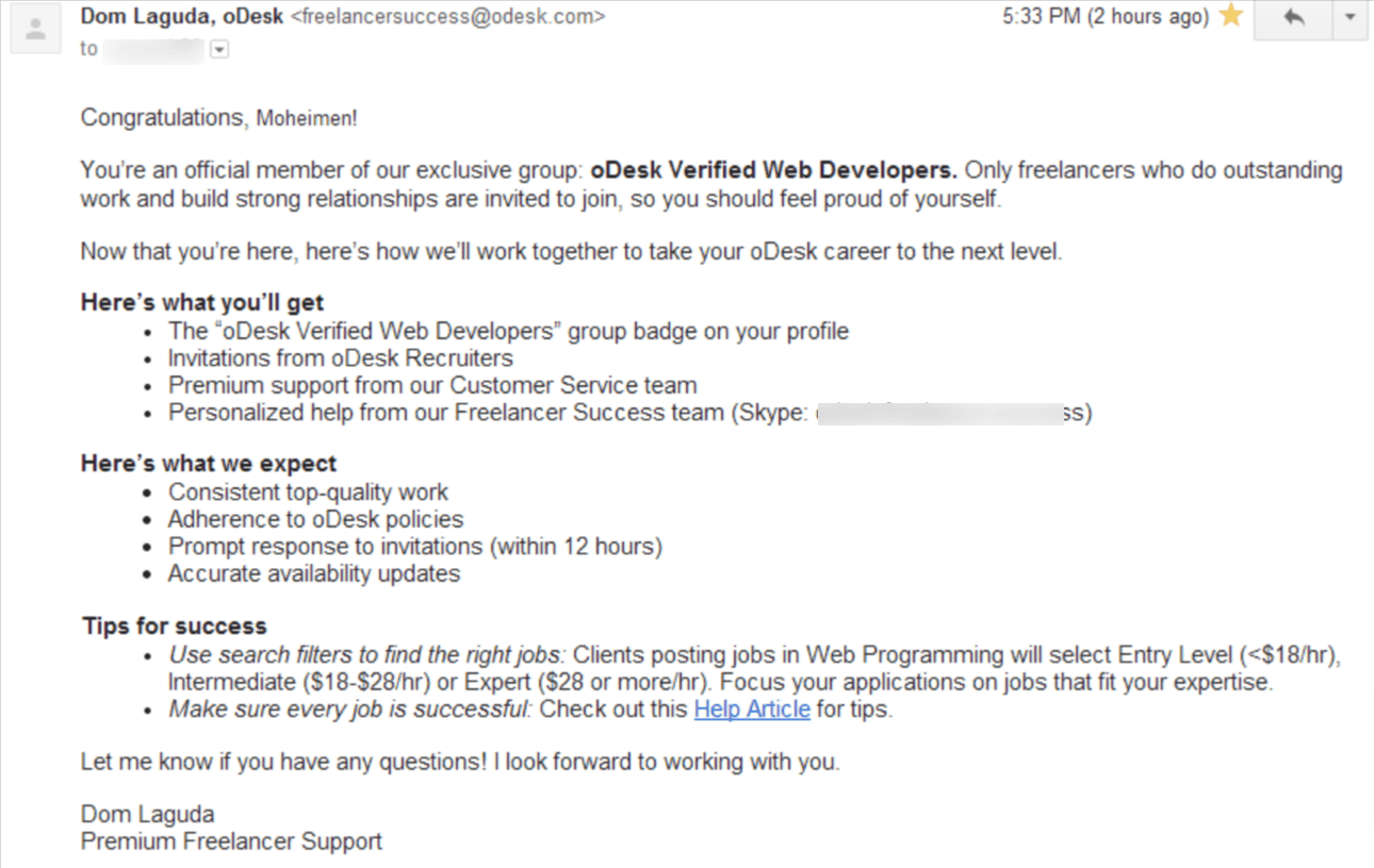 Upwork Profile - Moheimen Ahmed Upwork Profile - Moheimen Ahmed