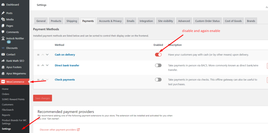 How to Fix WooCommerce Payment Message in Checkout Page