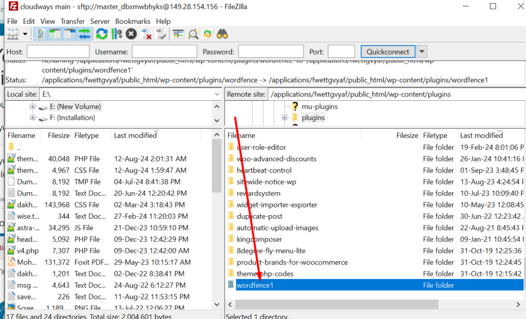 Wordfence Blocked All IPs Due to Cache Problem for Not Found Scripts, How I Solved It