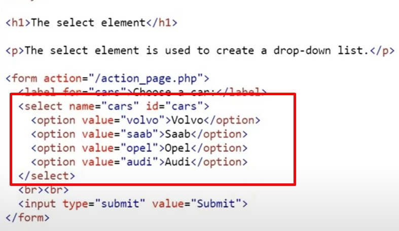 Convert HTML Select Dropdown field to Text Input field in Codeigniter or PHP